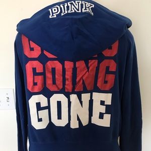 Chicago Cubs Victoria Secret Hoodie. Small.